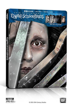 Edward Scissorhands - Limited Edition Steelbook (4K Ultra HD + Blu-ray + Digital)-2