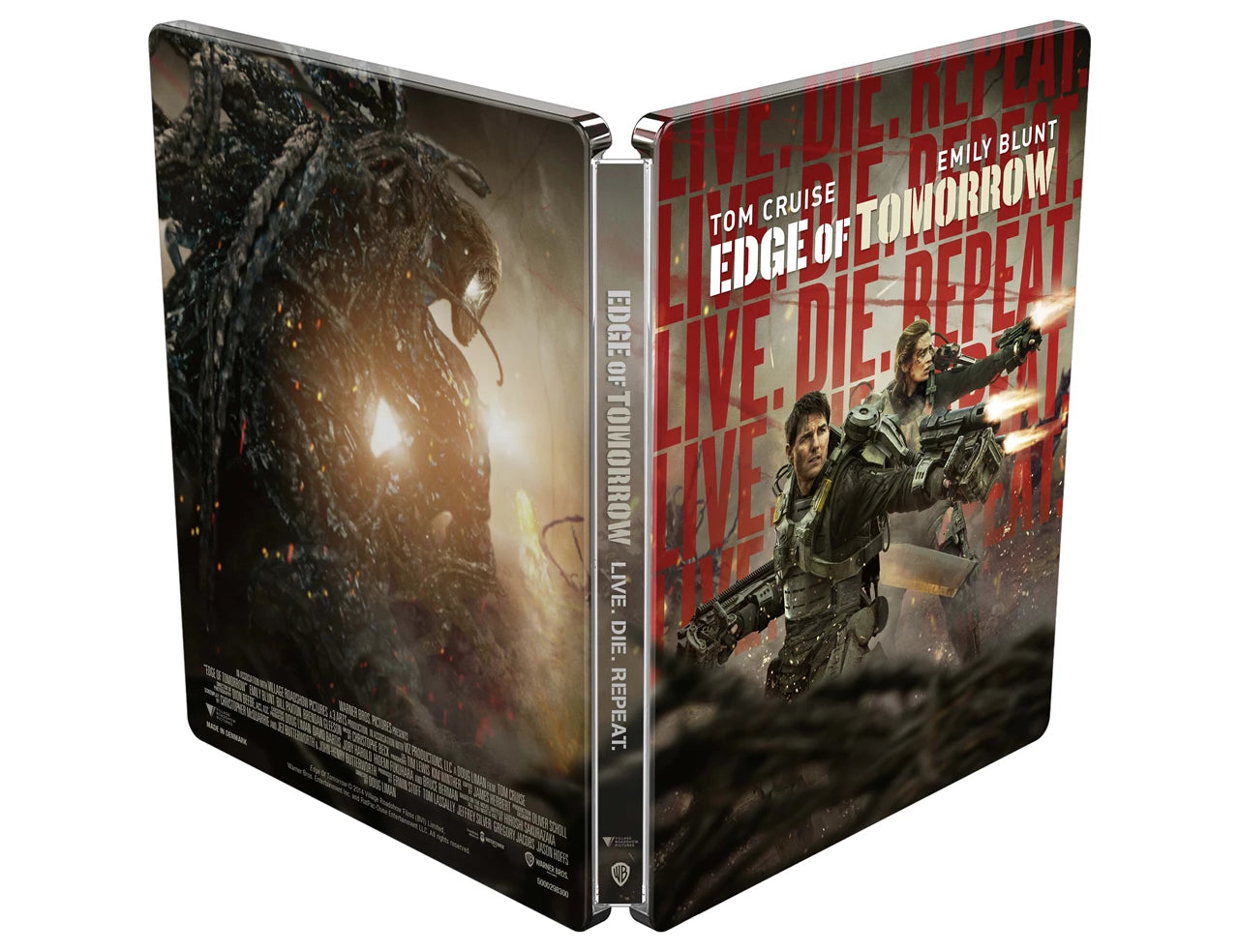 Edge of Tomorrow - Limited Edition Steelbook (4K Ultra HD + Blu-ray)