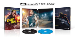 Escape From L.A -  30th Anniversary Limited Edition Steelbook (4K Ultra HD + Blu-ray + Digital)-1
