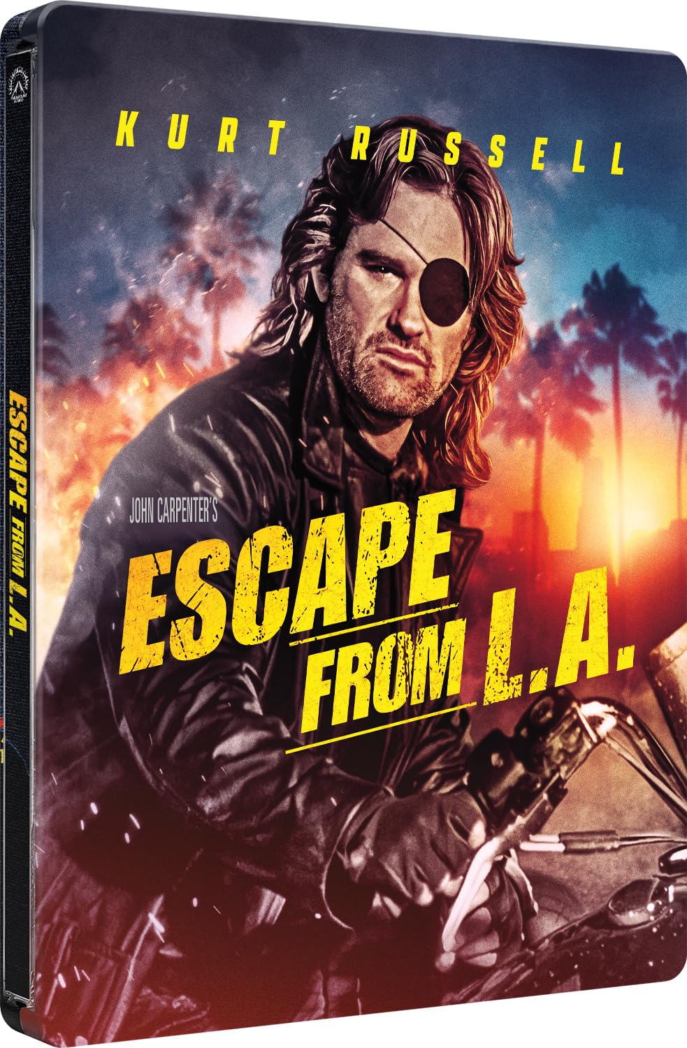 Escape From L.A -  30th Anniversary Limited Edition Steelbook (4K Ultra HD + Blu-ray + Digital)
