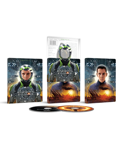 Ender's Game - Limited Edition Steelbook (4K Ultra HD + Blu-ray + Digital)