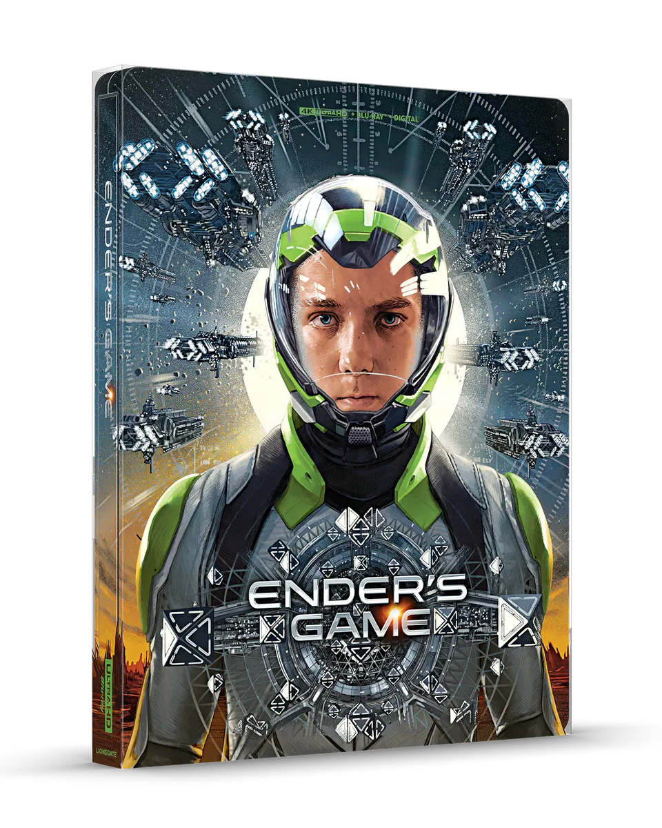 Ender's Game - Limited Edition Steelbook (4K Ultra HD + Blu-ray + Digital)