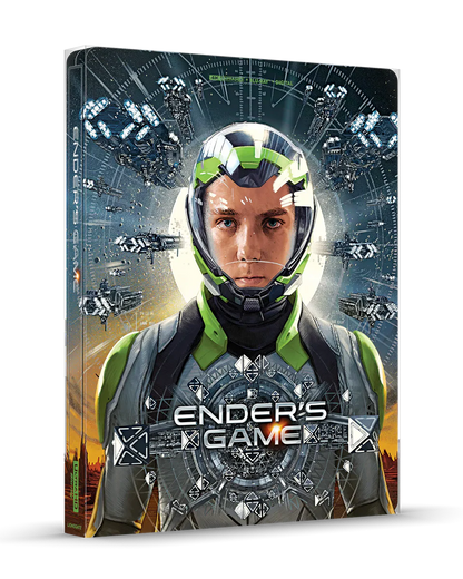 Ender's Game - Limited Edition Steelbook (4K Ultra HD + Blu-ray + Digital)
