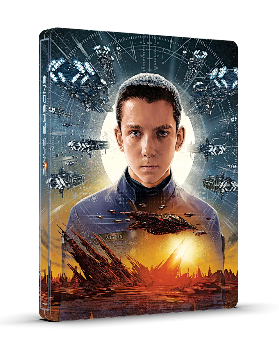 Ender's Game - Limited Edition Steelbook (4K Ultra HD + Blu-ray + Digital)