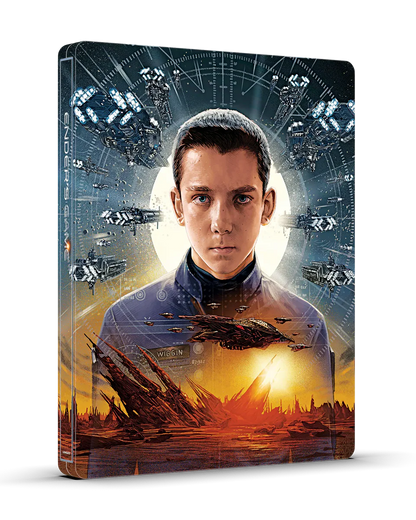 Ender's Game - Limited Edition Steelbook (4K Ultra HD + Blu-ray + Digital)