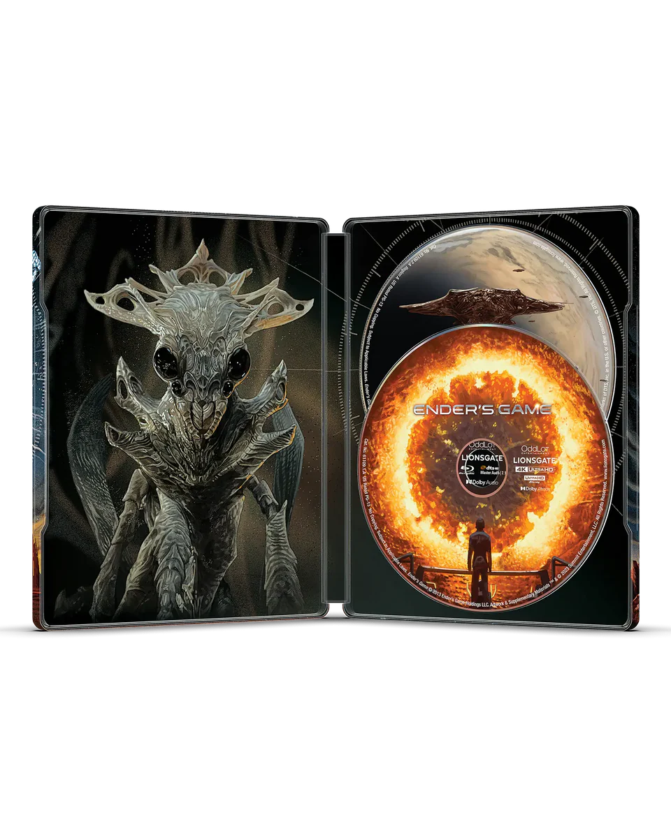 Ender's Game - Limited Edition Steelbook (4K Ultra HD + Blu-ray + Digital)