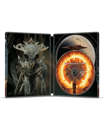 Ender's Game - Limited Edition Steelbook (4K Ultra HD + Blu-ray + Digital)