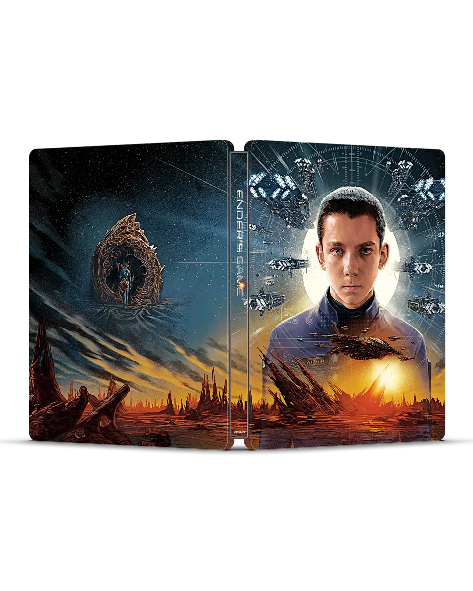 Ender's Game - Limited Edition Steelbook (4K Ultra HD + Blu-ray + Digital)