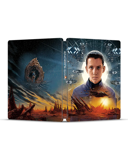 Ender's Game - Limited Edition Steelbook (4K Ultra HD + Blu-ray + Digital)