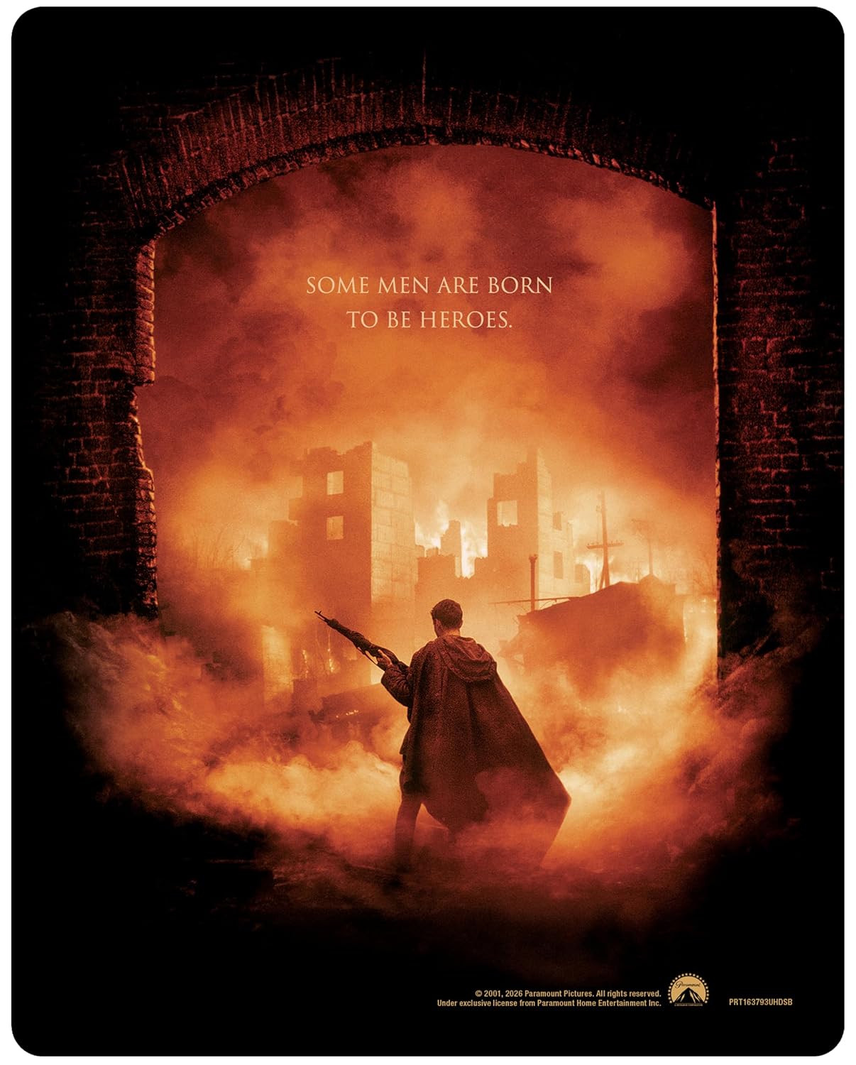 Enemy at the Gates - Limited Edition Steelbook (4K Ultra HD + Blu-ray + Digital)