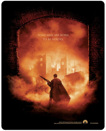 Enemy at the Gates - Limited Edition Steelbook (4K Ultra HD + Blu-ray + Digital)
