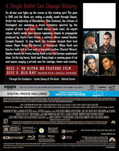 Enemy at the Gates - Limited Edition Steelbook (4K Ultra HD + Blu-ray + Digital)-4