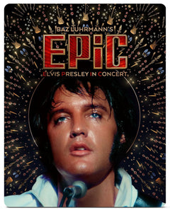 Epic: Elvis Presley in Concert - Deluxe Steelbook (4K Ultra HD + Blu-ray)-2