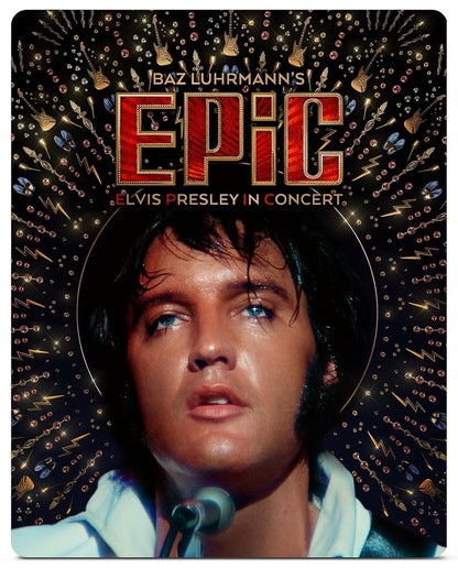 Epic: Elvis Presley in Concert - Deluxe Steelbook (4K Ultra HD + Blu-ray)