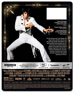 Epic: Elvis Presley in Concert - Deluxe Steelbook (4K Ultra HD + Blu-ray)-4