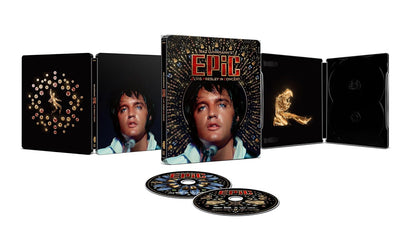 EPiC Elvis Presley in Concert Deluxe Steelbook with discs