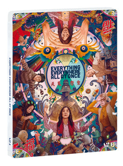 Everything Everywhere All at Once Limited Edition Steelbook