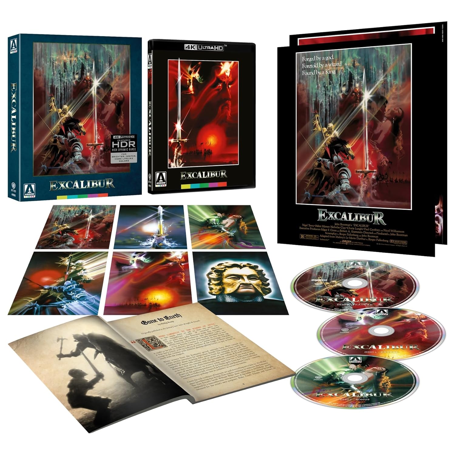 Excalibur - Arrow Video Limited Edition (4K Ultra HD)