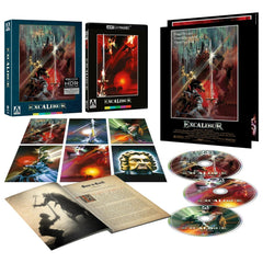 Excalibur - Arrow Video Limited Edition (4K Ultra HD)-1