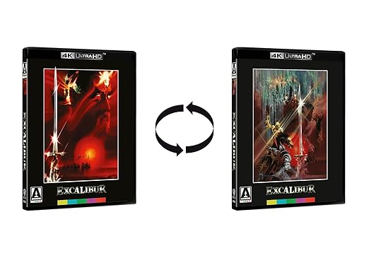 Excalibur - Arrow Video Limited Edition (4K Ultra HD)-3