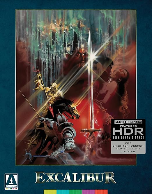 Excalibur - Arrow Video Limited Edition (4K Ultra HD)