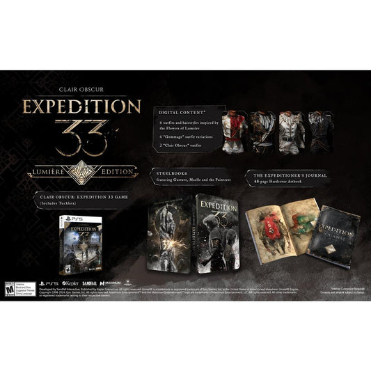 Clair Obscur: Expedition 33 - Lumiere Edition - PlayStation 5
