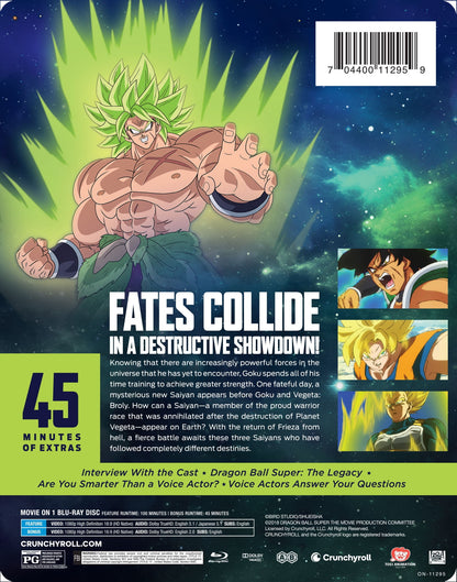 Dragon Ball Super: Broly - The Movie - Limited Edition Steelbook (Blu-ray)