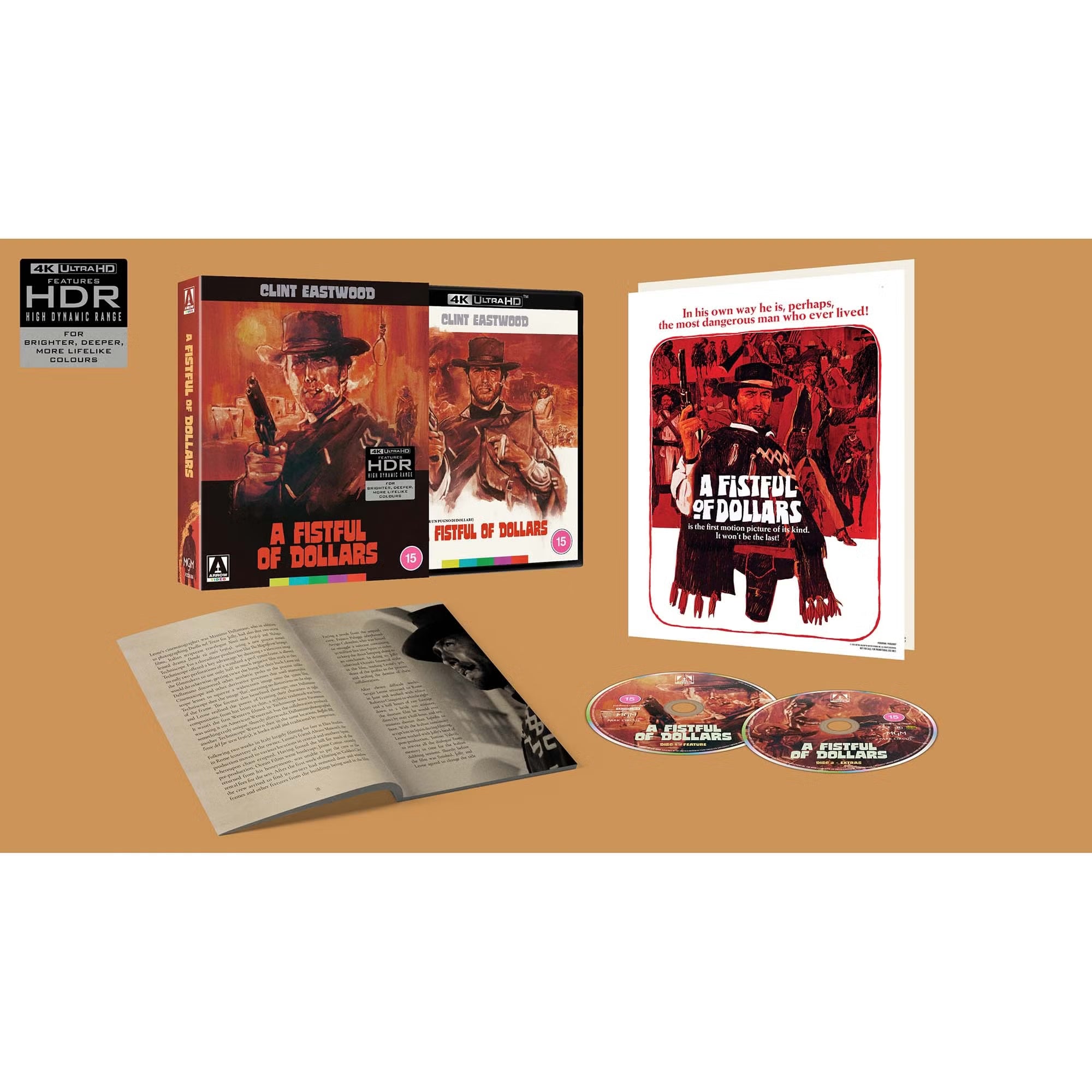 A Fistful of Dollars - Arrow Limited Edition (4K Ultra HD)