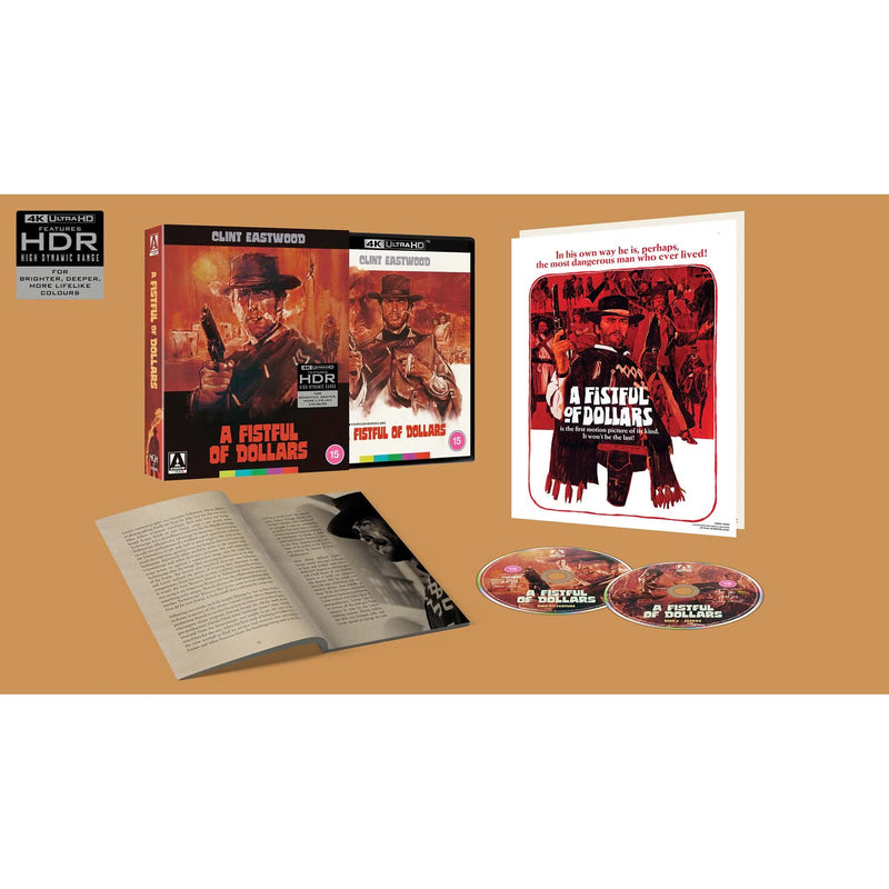 A Fistful of Dollars - Arrow Limited Edition (4K Ultra HD)-1