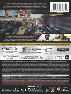F1: The Movie - Limited Edition Steelbook (4K Ultra HD + Blu-ray + Digital)-3