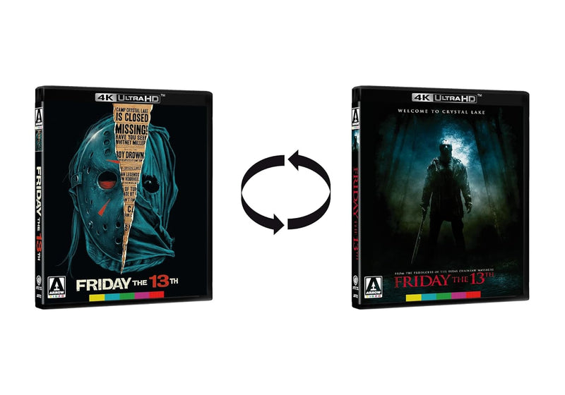 Friday The 13th (2009) - Arrow Video Standard Edition (4K Ultra HD)-2
