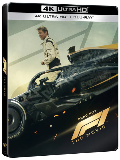 F1: The Movie - Limited Edition Steelbook (4K Ultra HD + Blu-ray)