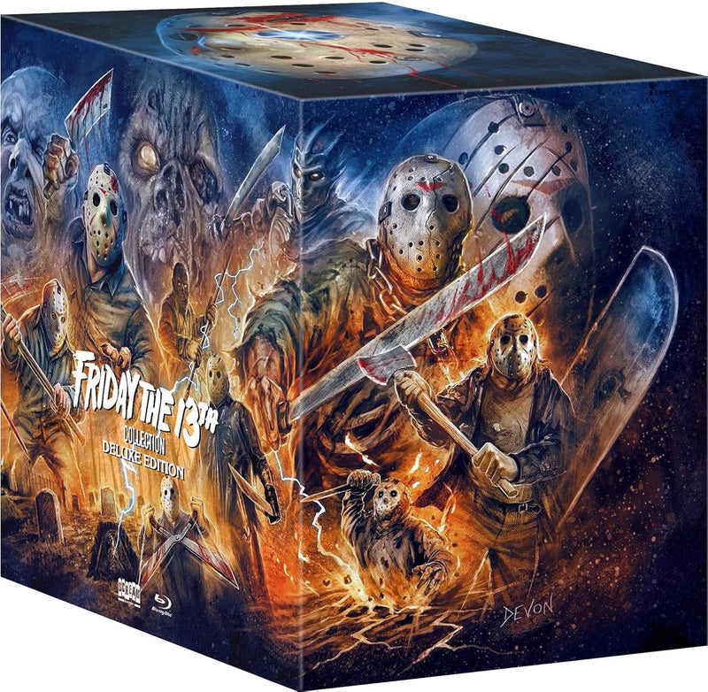 Friday the 13th: The Complete Collection - Deluxe Edition (Blu-ray)-2