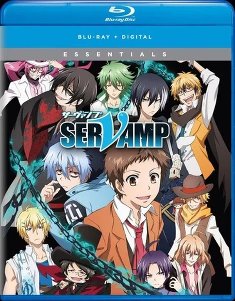 Servamp: Season One (Blu-ray)