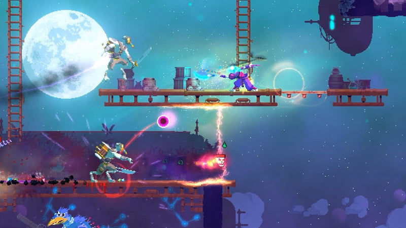 The Dead Cells-Prisoner'S Edition - Nintendo Switch