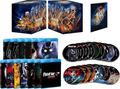 Friday the 13th: The Complete Collection - Deluxe Edition (Blu-ray)-1
