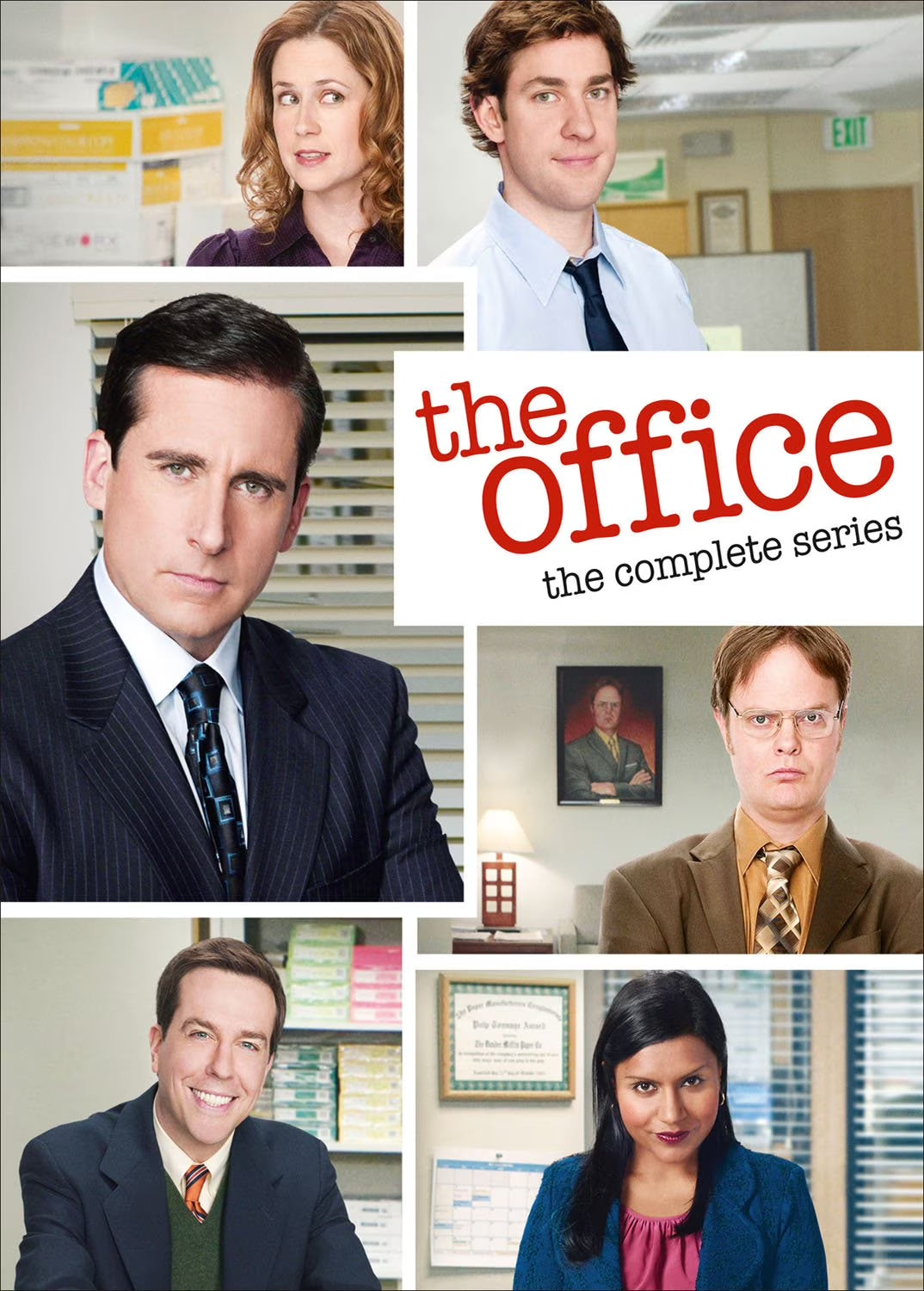 The Office: An American Workplace [Seasons 1-9] Limited Edition Box Art (DVD)