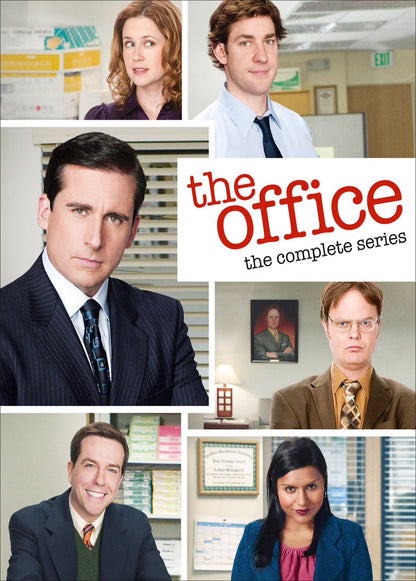 The Office: An American Workplace [Seasons 1-9] Limited Edition Box Art (DVD)