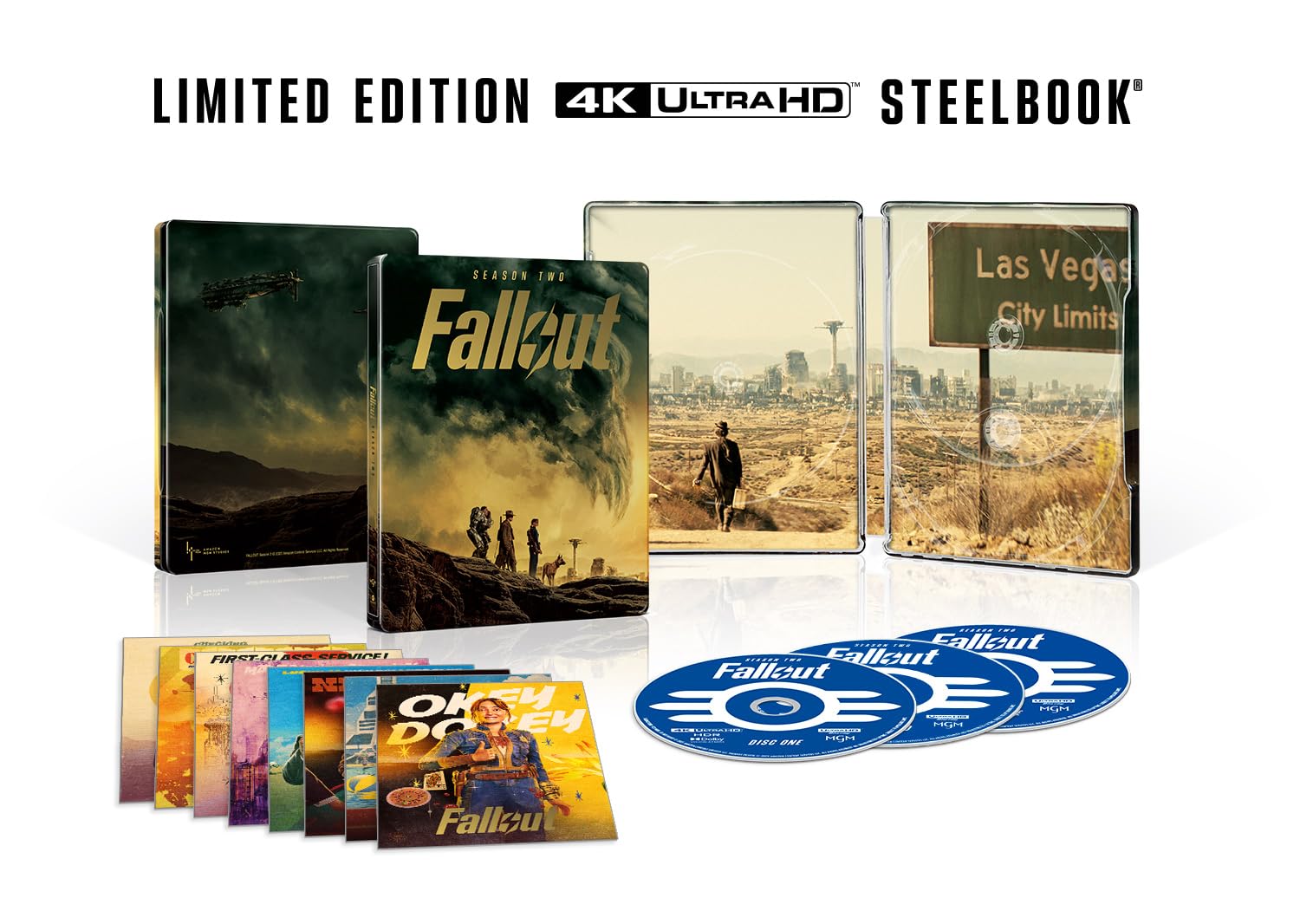 Fallout: Complete Second Season - Limited Edition Steelbook (4K Ultra HD)
