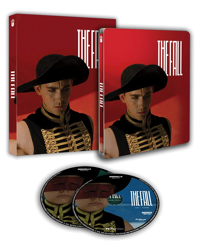 The Fall - Collector's Edition Steelbook (4K Ultra HD + Blu-ray)-3