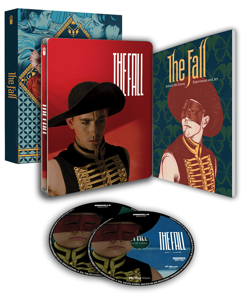 The Fall - Collector's Edition Steelbook (4K Ultra HD + Blu-ray)
