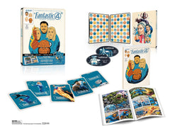 Fantastic Four: First Steps - Amazon Exclusive Steelbook Collector's Edition (4K UHD + Blu-ray + Digital)-1