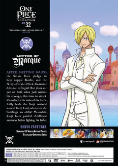 One Piece: Collection 32 (Blu-ray + DVD)