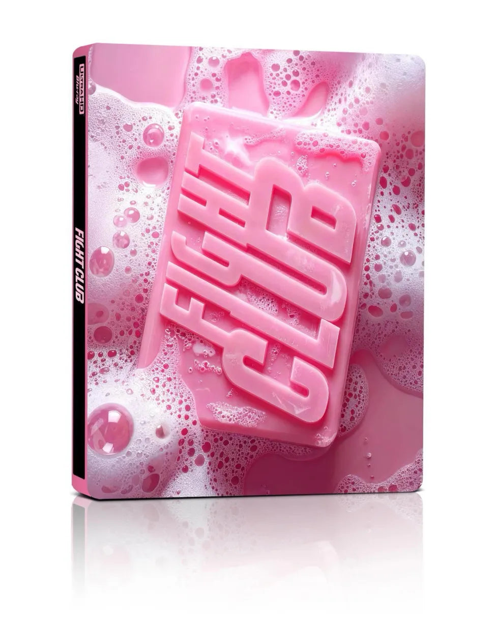 Fight Club - Limited Edition Steelbook (4K Ultra HD + Blu-ray + Digital)-4