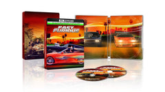 The Fast and the Furious - 25th Anniversary Limited Edition Steelbook (4K Ultra HD + Blu-ray + Digital)-1