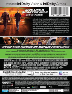 The Fast and the Furious - 25th Anniversary Limited Edition Steelbook (4K Ultra HD + Blu-ray + Digital)-3