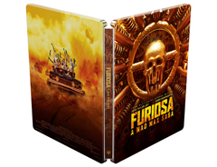 Furiosa: A Mad Max Saga - Limited Edition Steelbook - Goldskull (4K Ultra HD + Blu-ray)-3