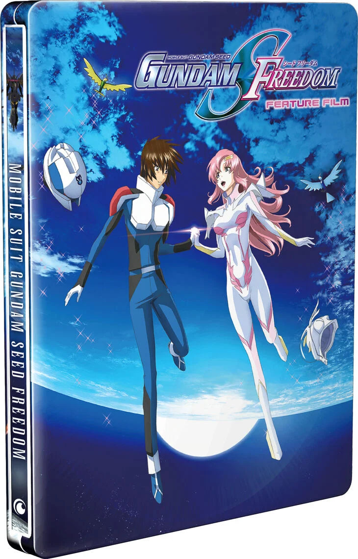 Mobile Suit Gundam: SEED Freedom - Limited Edition Steelbook (4K Ultra HD)-2