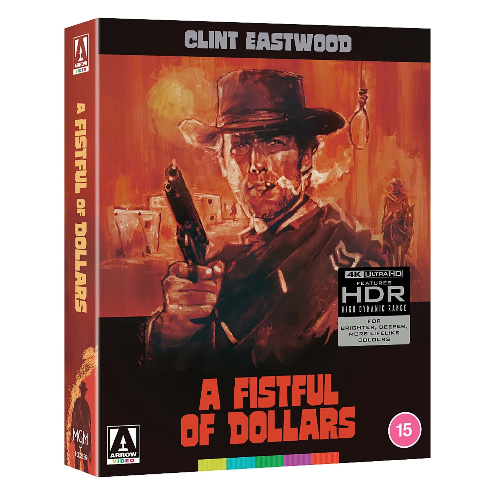 A Fistful of Dollars - Arrow Limited Edition (4K Ultra HD)
