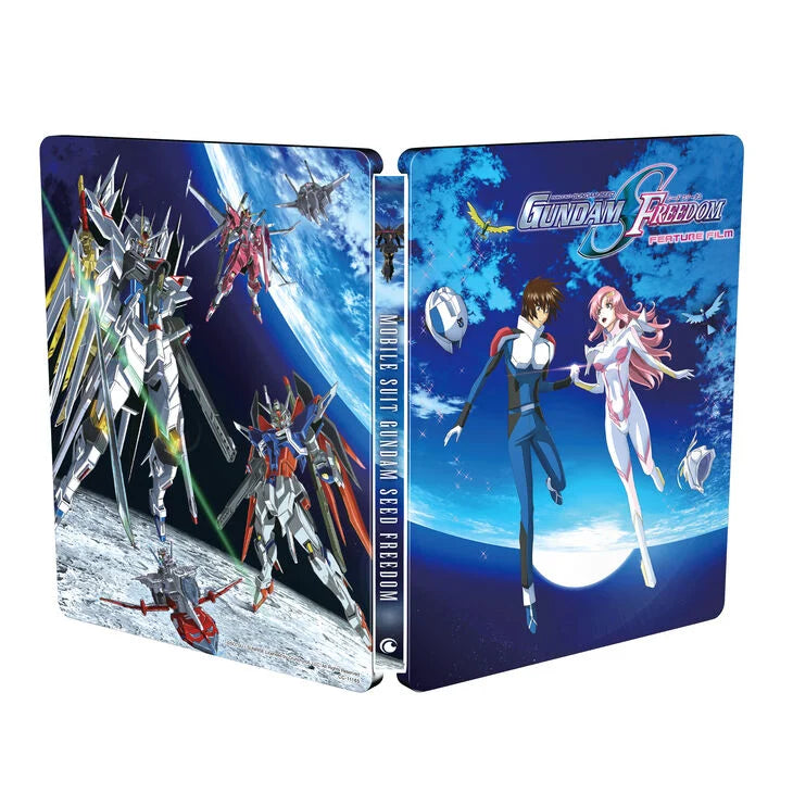 Mobile Suit Gundam: SEED Freedom - Limited Edition Steelbook (4K Ultra HD)-3